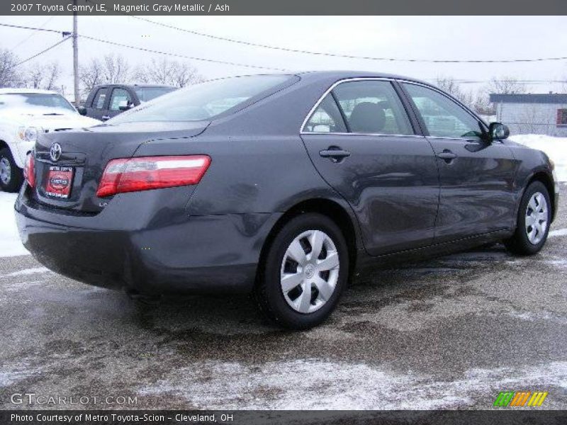 Magnetic Gray Metallic / Ash 2007 Toyota Camry LE
