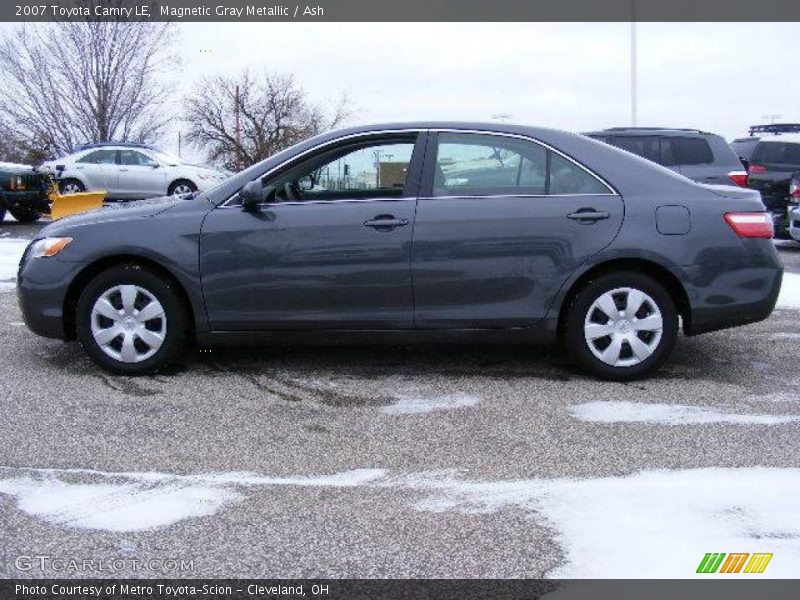 Magnetic Gray Metallic / Ash 2007 Toyota Camry LE