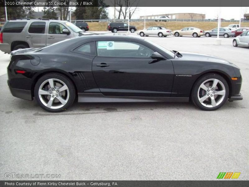 Black / Black 2010 Chevrolet Camaro SS Coupe