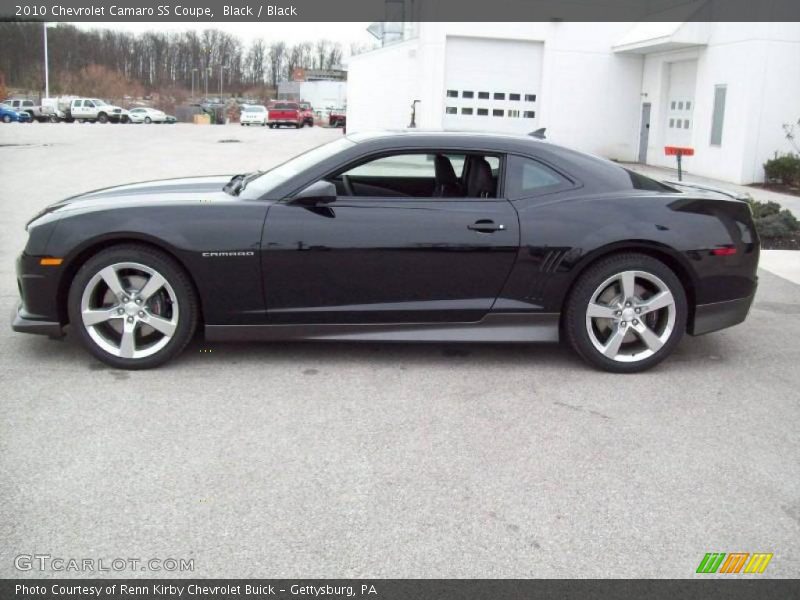 Black / Black 2010 Chevrolet Camaro SS Coupe