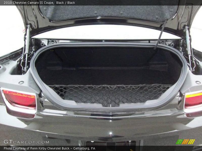 Black / Black 2010 Chevrolet Camaro SS Coupe