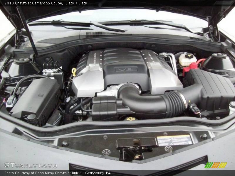Black / Black 2010 Chevrolet Camaro SS Coupe