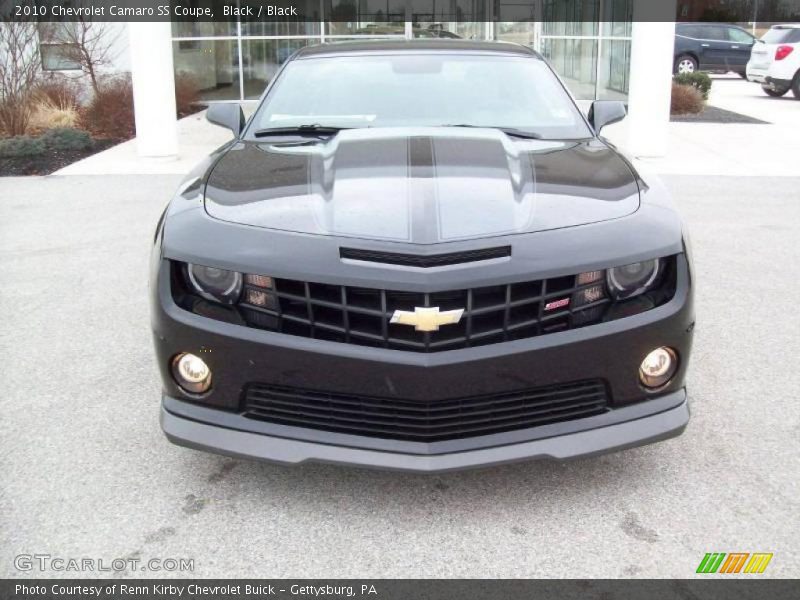 Black / Black 2010 Chevrolet Camaro SS Coupe