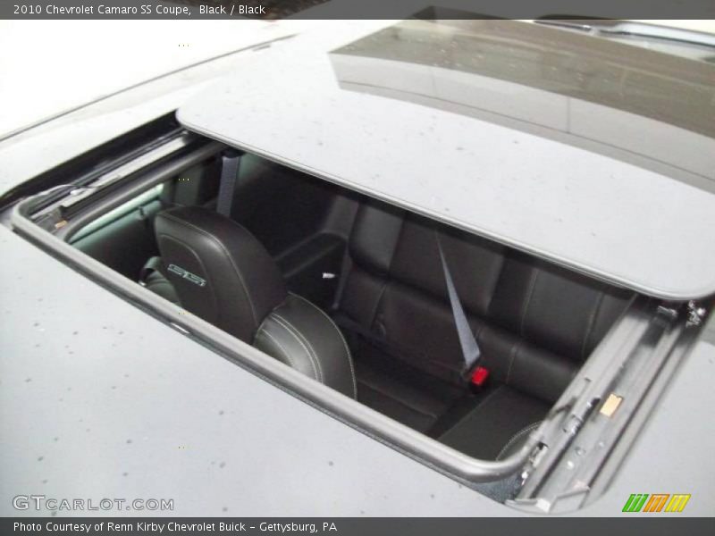 Black / Black 2010 Chevrolet Camaro SS Coupe