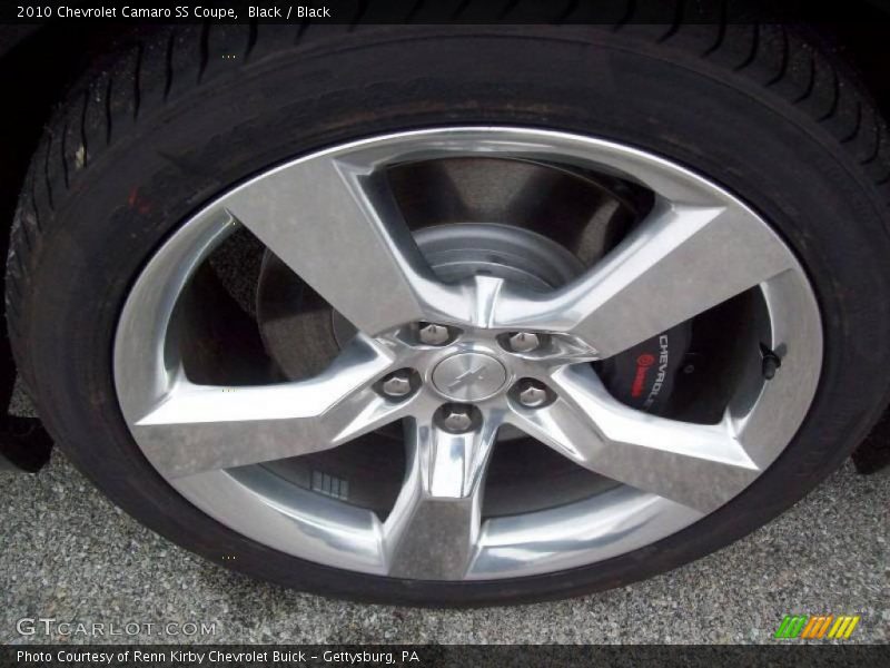 Black / Black 2010 Chevrolet Camaro SS Coupe