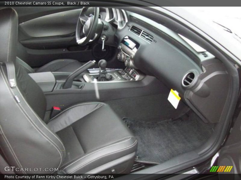 Black / Black 2010 Chevrolet Camaro SS Coupe