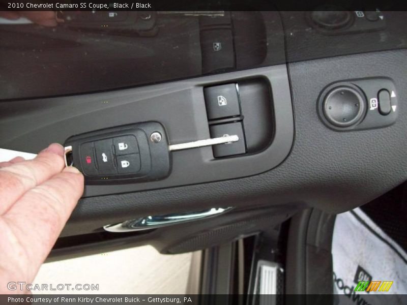 Black / Black 2010 Chevrolet Camaro SS Coupe