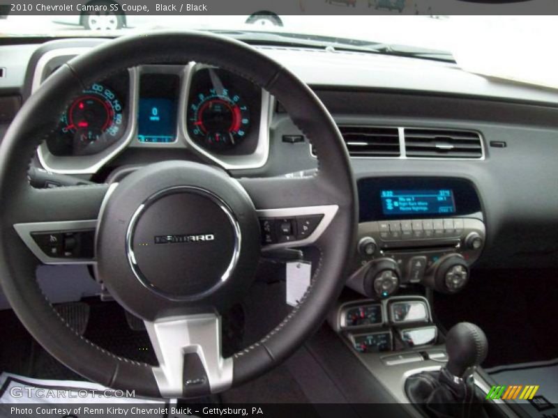 Black / Black 2010 Chevrolet Camaro SS Coupe