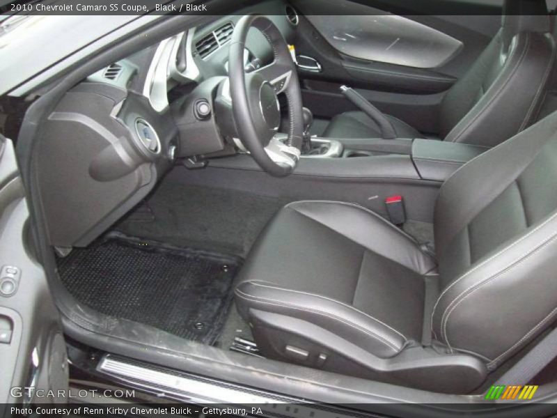 Black / Black 2010 Chevrolet Camaro SS Coupe