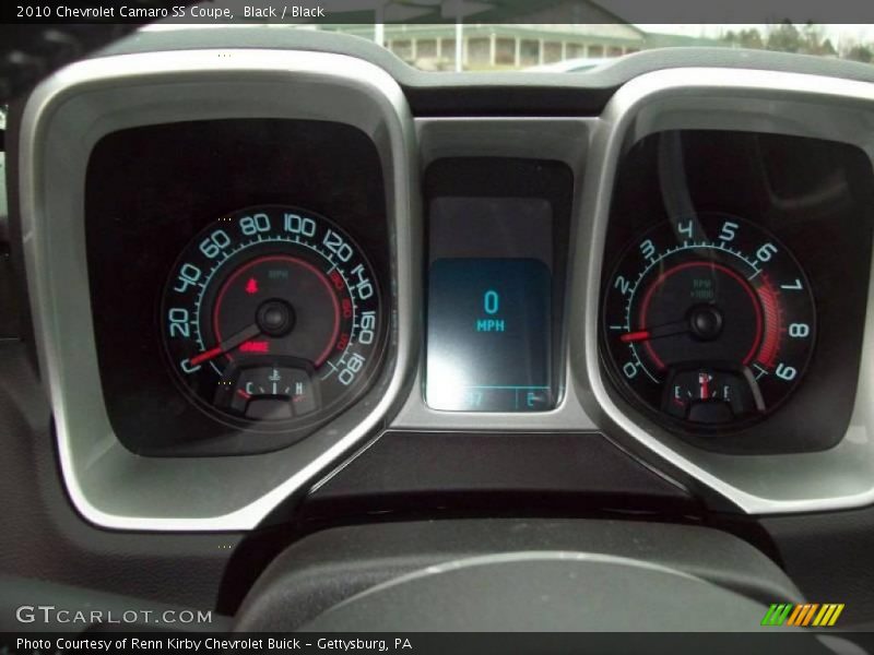 Black / Black 2010 Chevrolet Camaro SS Coupe