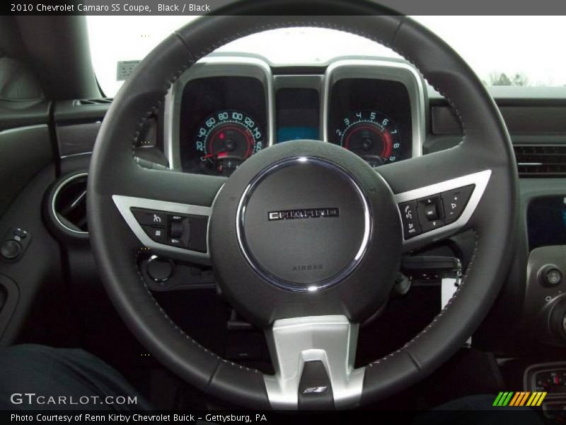 Black / Black 2010 Chevrolet Camaro SS Coupe