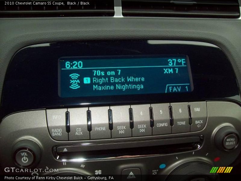 Black / Black 2010 Chevrolet Camaro SS Coupe
