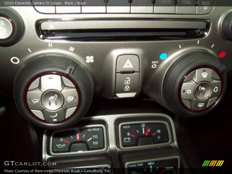Black / Black 2010 Chevrolet Camaro SS Coupe
