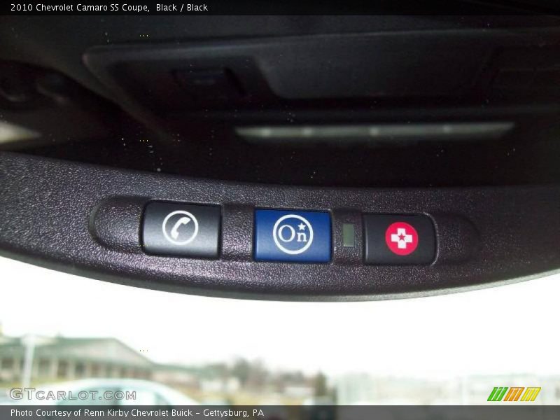 Black / Black 2010 Chevrolet Camaro SS Coupe