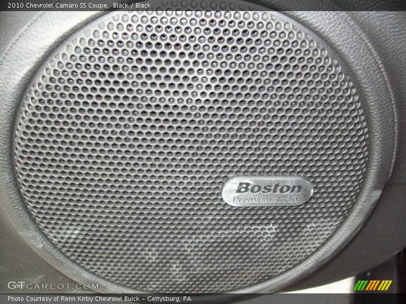 Black / Black 2010 Chevrolet Camaro SS Coupe