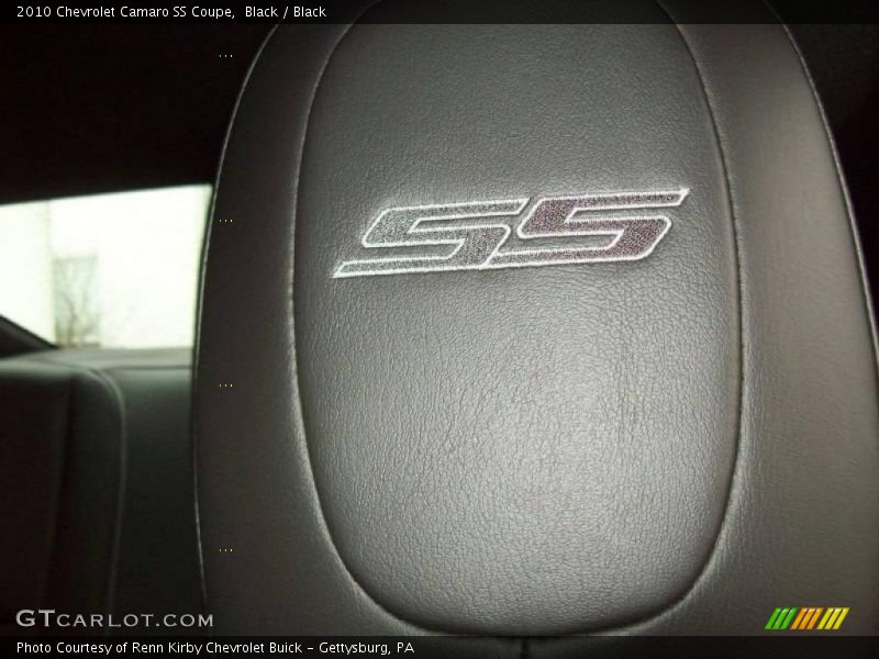 Black / Black 2010 Chevrolet Camaro SS Coupe