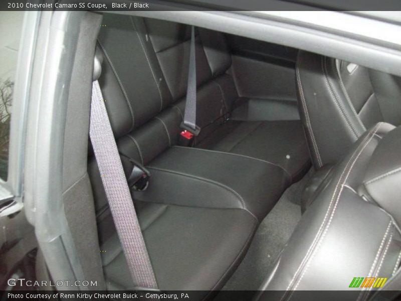 Black / Black 2010 Chevrolet Camaro SS Coupe