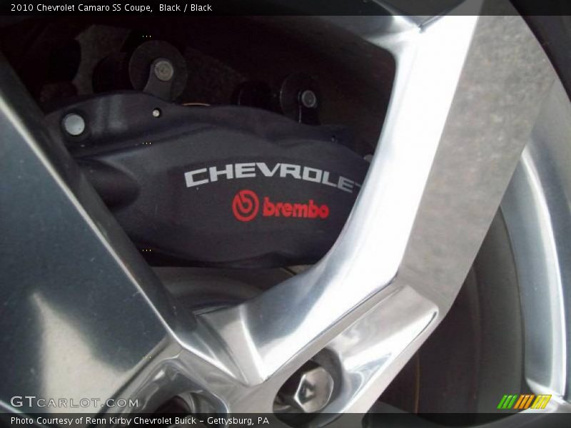 Black / Black 2010 Chevrolet Camaro SS Coupe