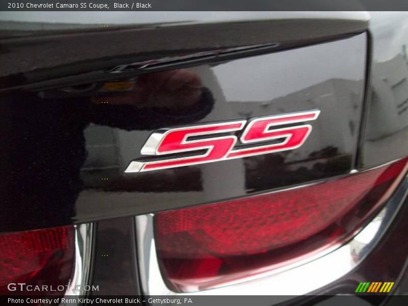 Black / Black 2010 Chevrolet Camaro SS Coupe