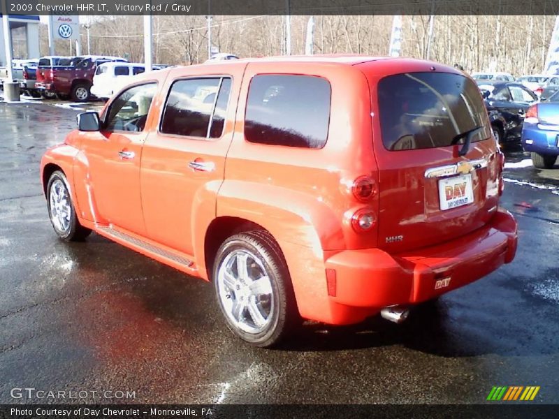 Victory Red / Gray 2009 Chevrolet HHR LT