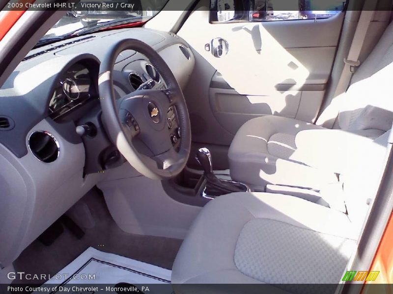 Victory Red / Gray 2009 Chevrolet HHR LT