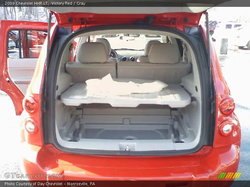 Victory Red / Gray 2009 Chevrolet HHR LT