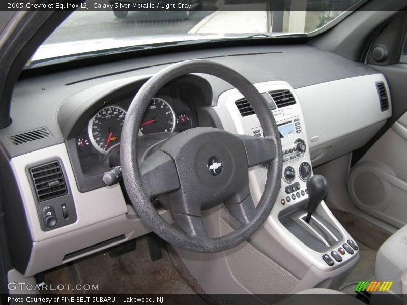 Galaxy Silver Metallic / Light Gray 2005 Chevrolet Equinox LS