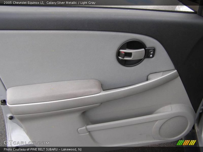 Galaxy Silver Metallic / Light Gray 2005 Chevrolet Equinox LS