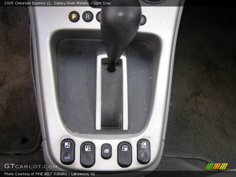 Galaxy Silver Metallic / Light Gray 2005 Chevrolet Equinox LS