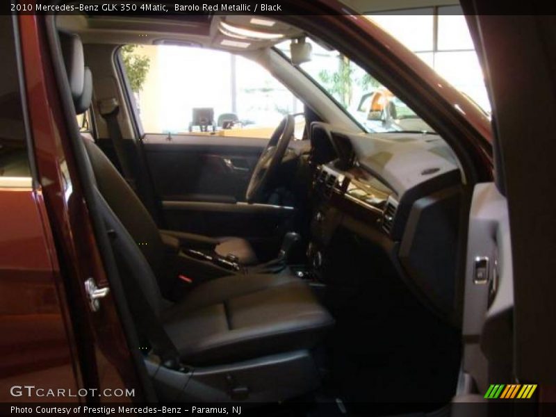 Barolo Red Metallic / Black 2010 Mercedes-Benz GLK 350 4Matic