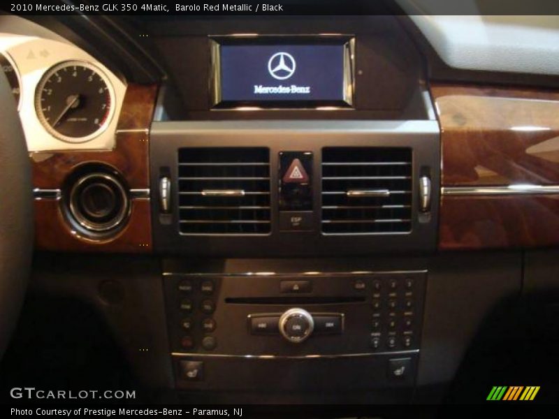 Barolo Red Metallic / Black 2010 Mercedes-Benz GLK 350 4Matic