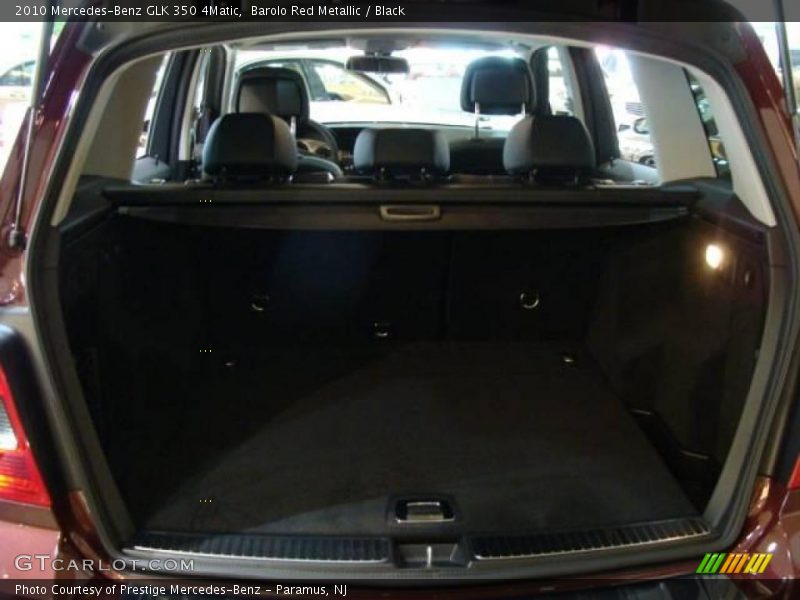 Barolo Red Metallic / Black 2010 Mercedes-Benz GLK 350 4Matic