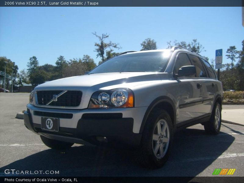 Lunar Gold Metallic / Taupe 2006 Volvo XC90 2.5T