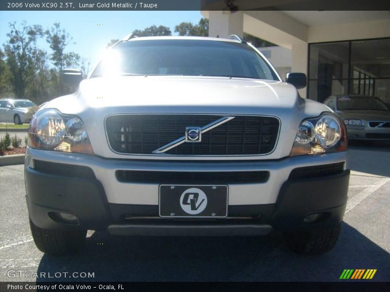 Lunar Gold Metallic / Taupe 2006 Volvo XC90 2.5T