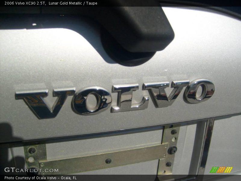 Lunar Gold Metallic / Taupe 2006 Volvo XC90 2.5T