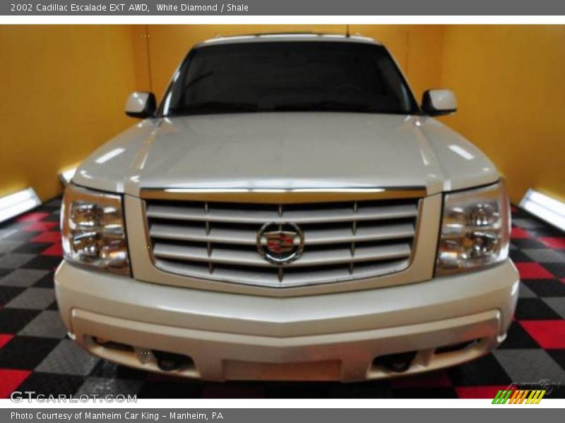 White Diamond / Shale 2002 Cadillac Escalade EXT AWD