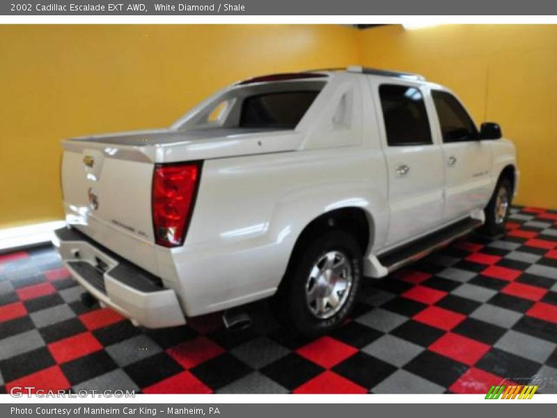White Diamond / Shale 2002 Cadillac Escalade EXT AWD