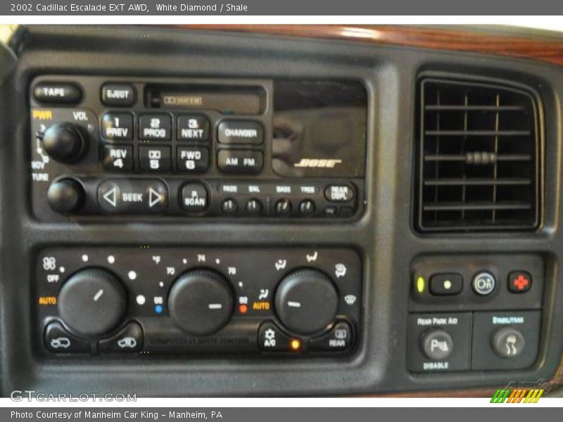 White Diamond / Shale 2002 Cadillac Escalade EXT AWD