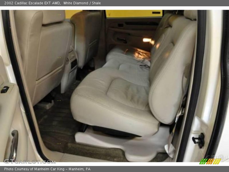 White Diamond / Shale 2002 Cadillac Escalade EXT AWD