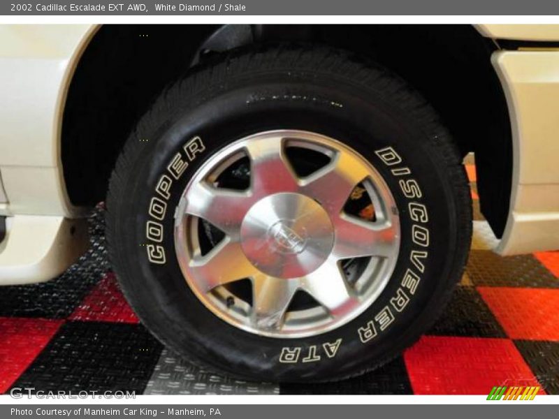 White Diamond / Shale 2002 Cadillac Escalade EXT AWD