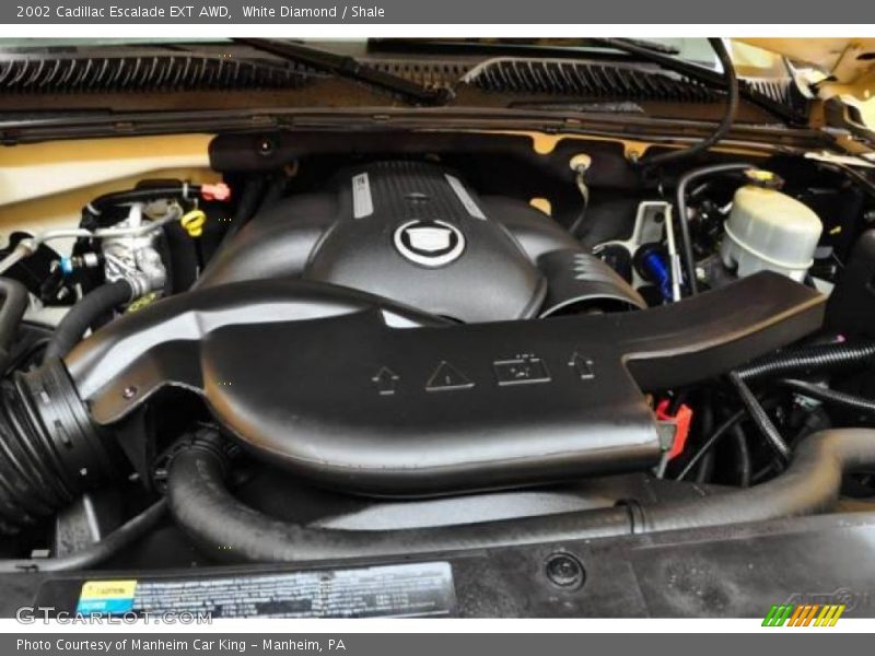 White Diamond / Shale 2002 Cadillac Escalade EXT AWD