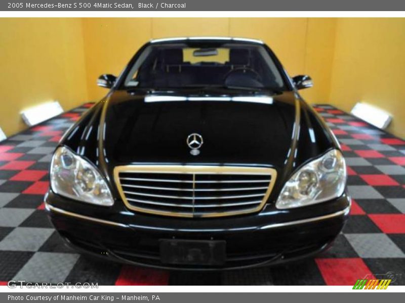 Black / Charcoal 2005 Mercedes-Benz S 500 4Matic Sedan