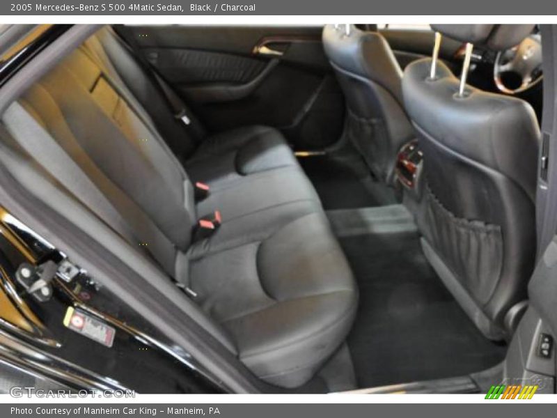 Black / Charcoal 2005 Mercedes-Benz S 500 4Matic Sedan