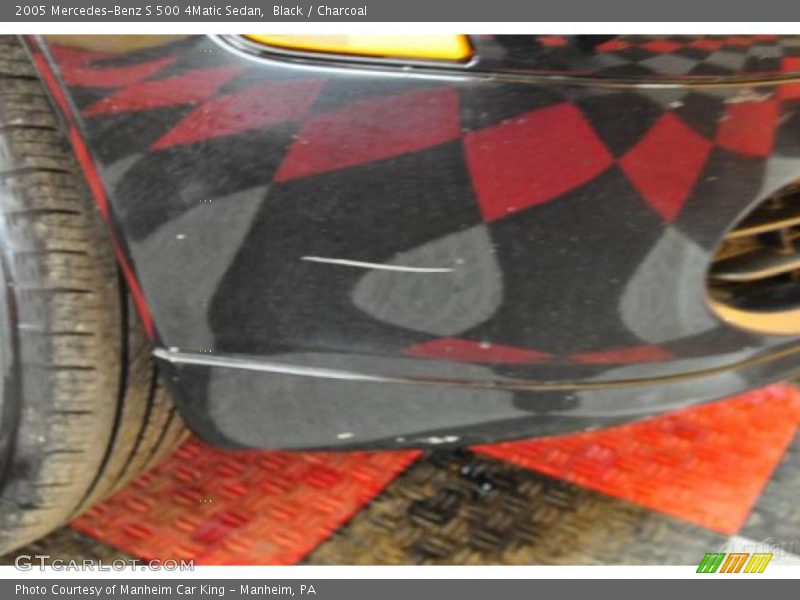 Black / Charcoal 2005 Mercedes-Benz S 500 4Matic Sedan