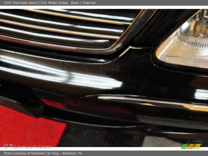Black / Charcoal 2005 Mercedes-Benz S 500 4Matic Sedan