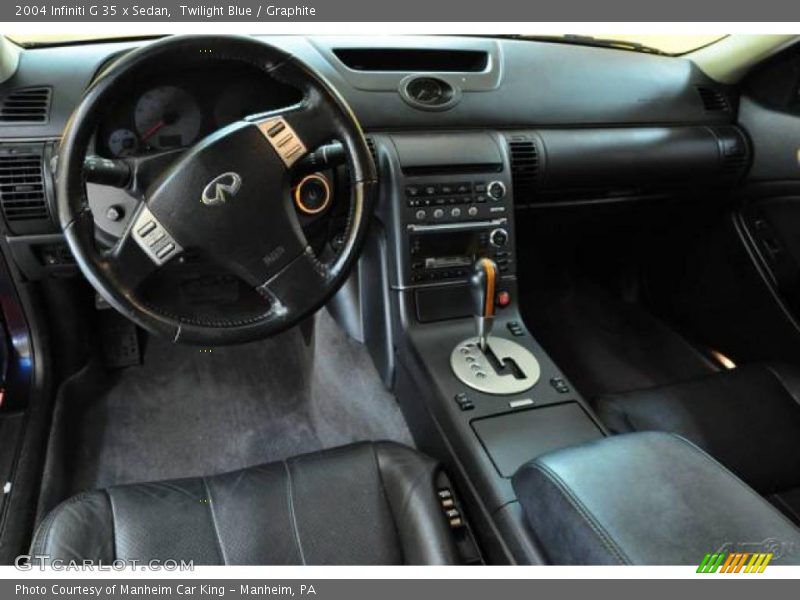 Twilight Blue / Graphite 2004 Infiniti G 35 x Sedan