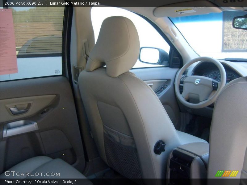 Lunar Gold Metallic / Taupe 2006 Volvo XC90 2.5T