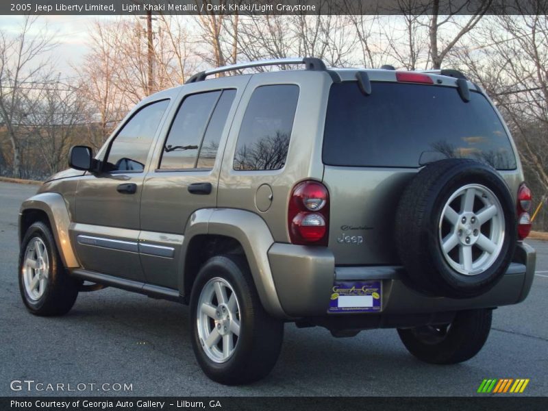 Light Khaki Metallic / Dark Khaki/Light Graystone 2005 Jeep Liberty Limited