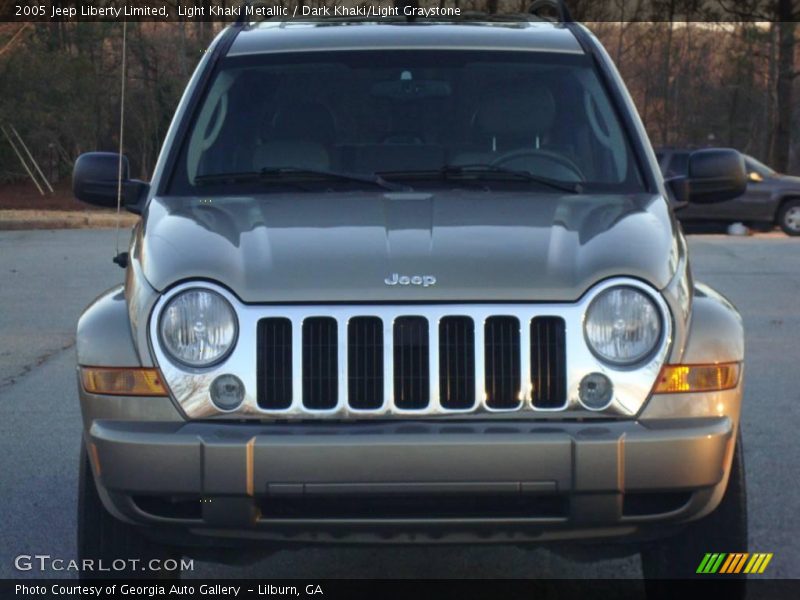 Light Khaki Metallic / Dark Khaki/Light Graystone 2005 Jeep Liberty Limited