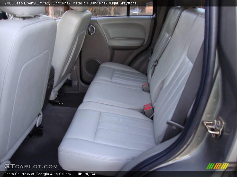 Light Khaki Metallic / Dark Khaki/Light Graystone 2005 Jeep Liberty Limited